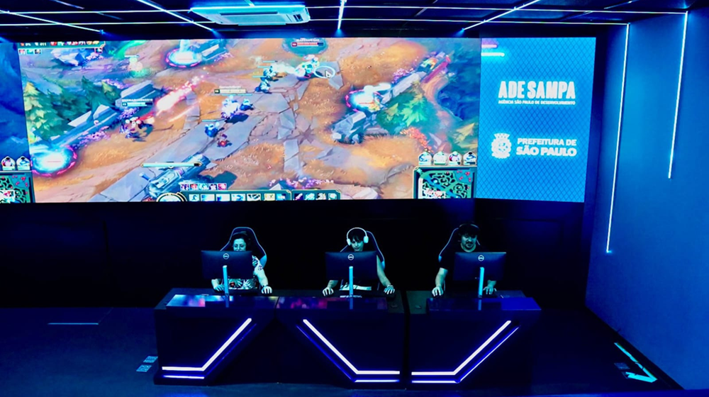 Hub Sampa Games promove mentorias gratuitas para capacitar desenvolvedores de jogos Hub Sampa Games promove mentorias gratuitas para capacitar desenvolvedores de jogos