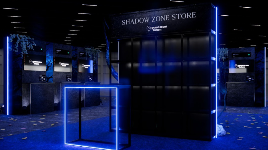 Com cenografias temáticas, aventuras de realidade aumentada e mais, gamescom latam revela novidades para a edição 2026