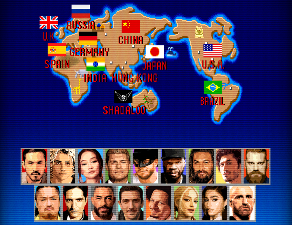 Novo filme de Street Fighter já tem data de estreia nos cinemas brasileiros