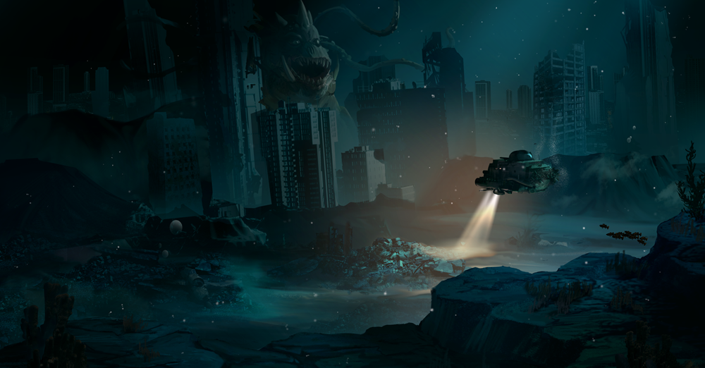 Novo game nacional leva players para o fundo do oceano