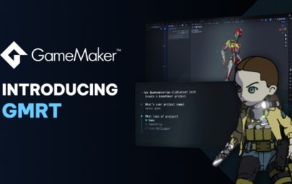 GameMaker lança GMRT: o runtime que desenvolvedores profissionais estavam esperando