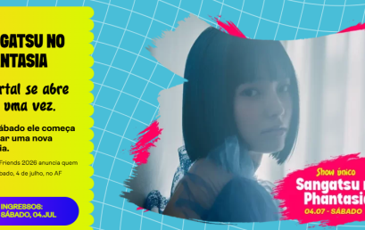 Sangatsu no Phantasia abre o sábado do AF Festival 2026 no Anime Friends